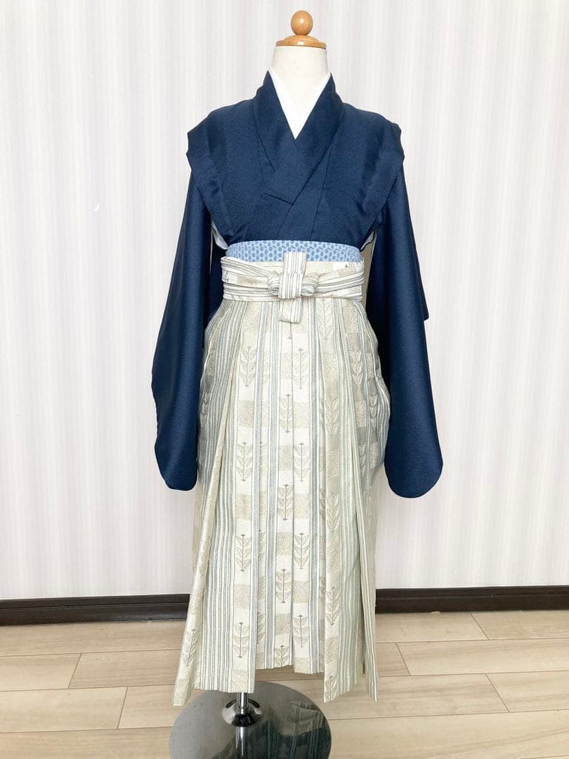 七五三男児MIN30 花うさぎ　小物なし