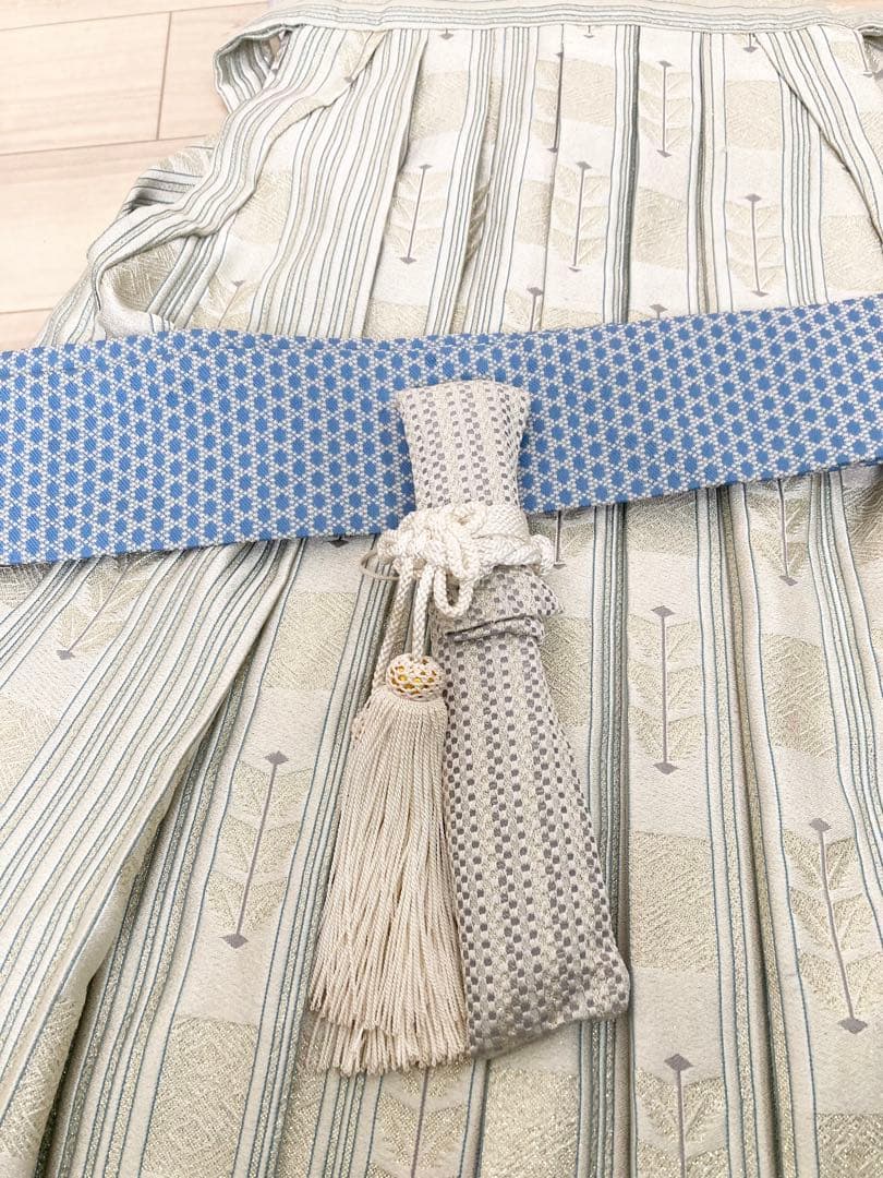 七五三男児MIN30 花うさぎ　小物なし