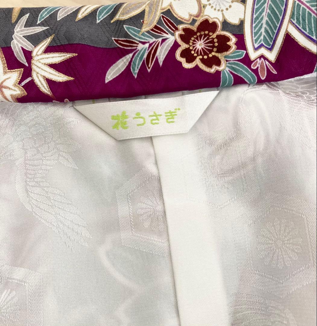 七五三男児MIN30 花うさぎ　小物なし