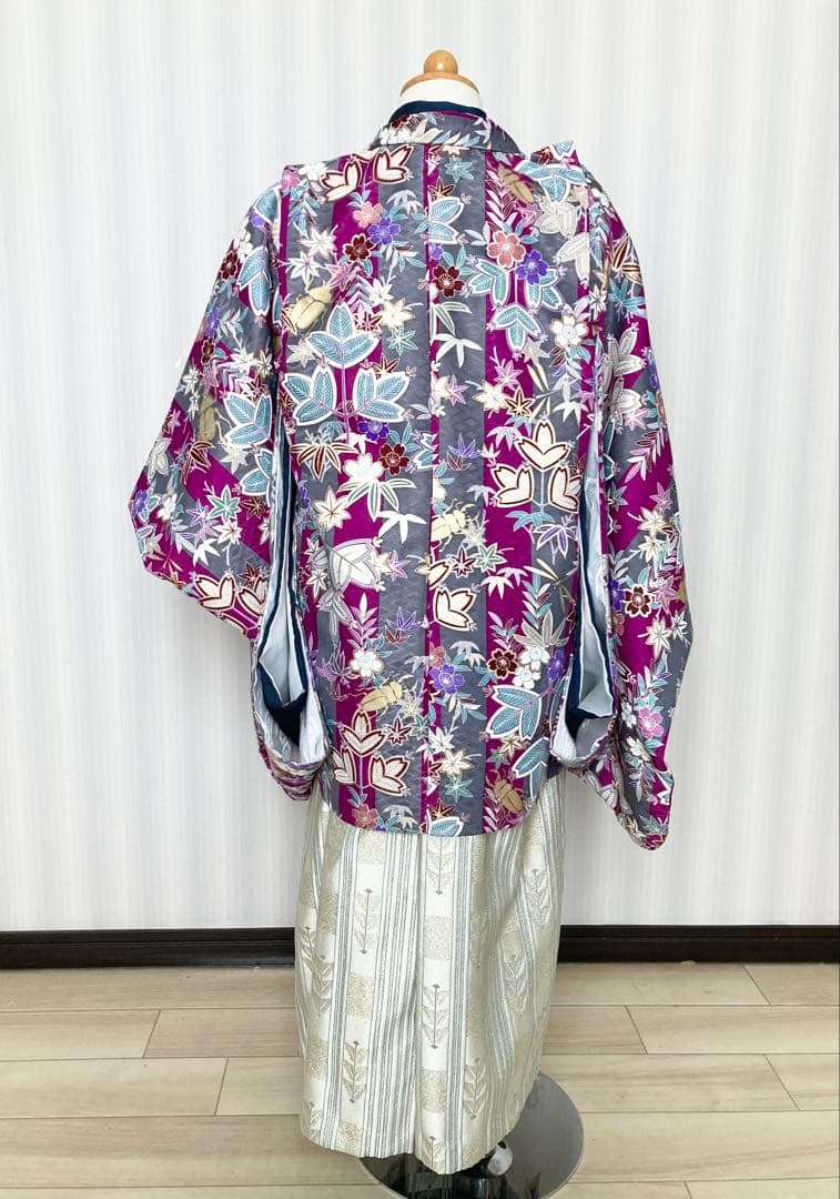 七五三男児MIN30 花うさぎ　小物なし