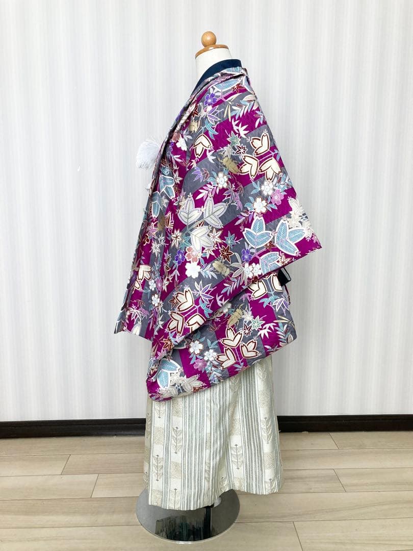 七五三男児MIN30 花うさぎ　小物なし