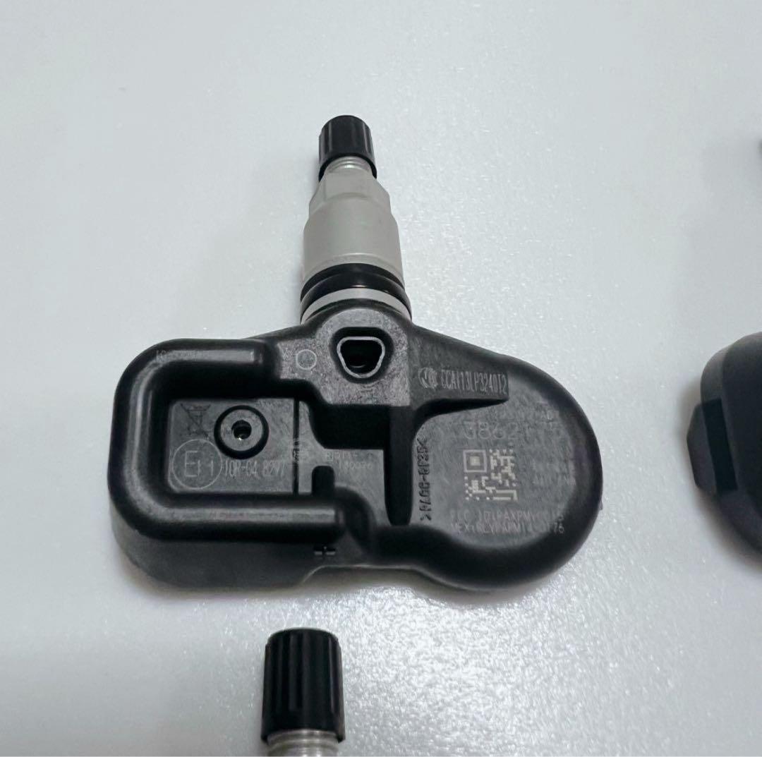 トヨタ純正アルミホイール空気圧センサーPMV-C015・4個