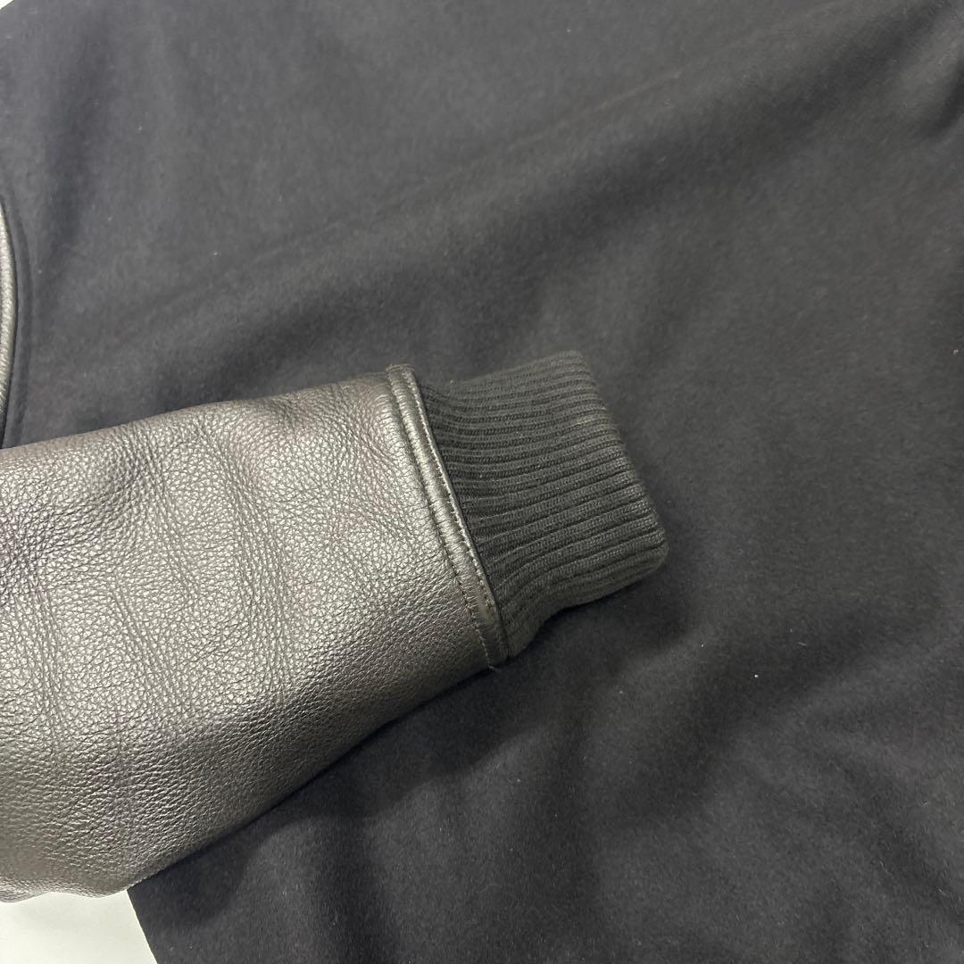 jordan レザー　スタジャン　古着　ジャンプマン 23 古着　nike