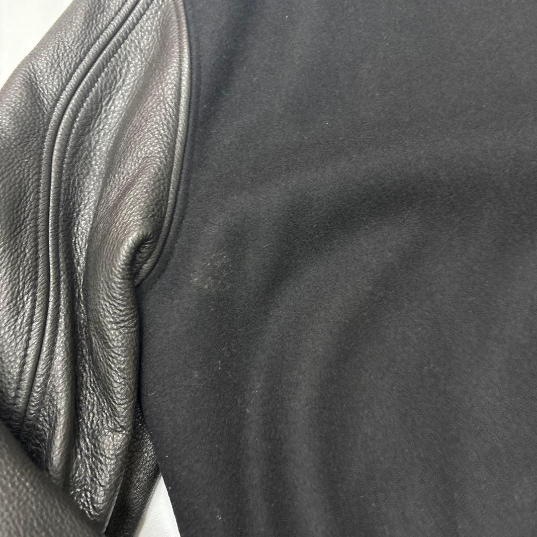 jordan レザー　スタジャン　古着　ジャンプマン 23 古着　nike