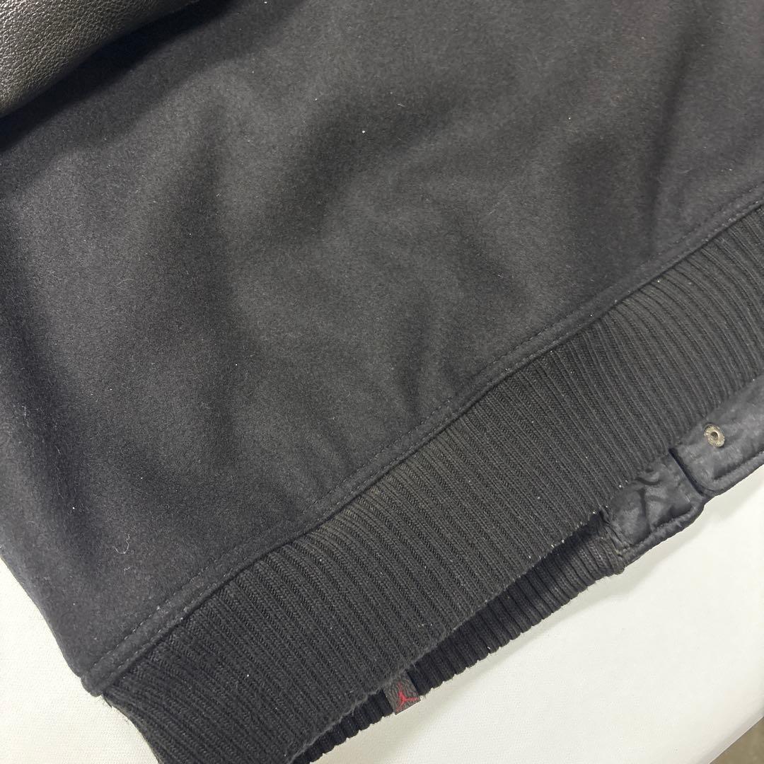jordan レザー　スタジャン　古着　ジャンプマン 23 古着　nike
