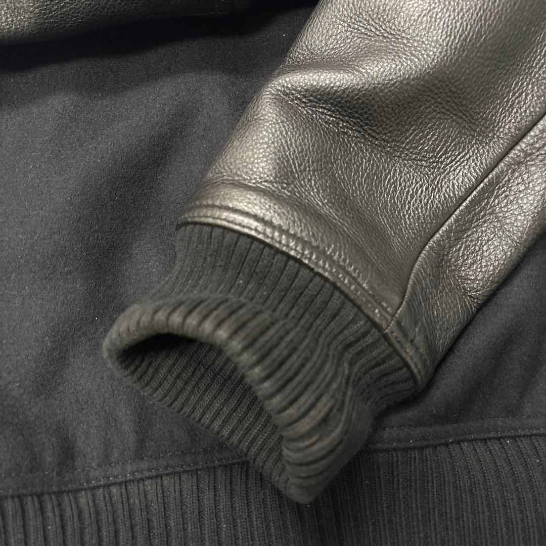 jordan レザー　スタジャン　古着　ジャンプマン 23 古着　nike