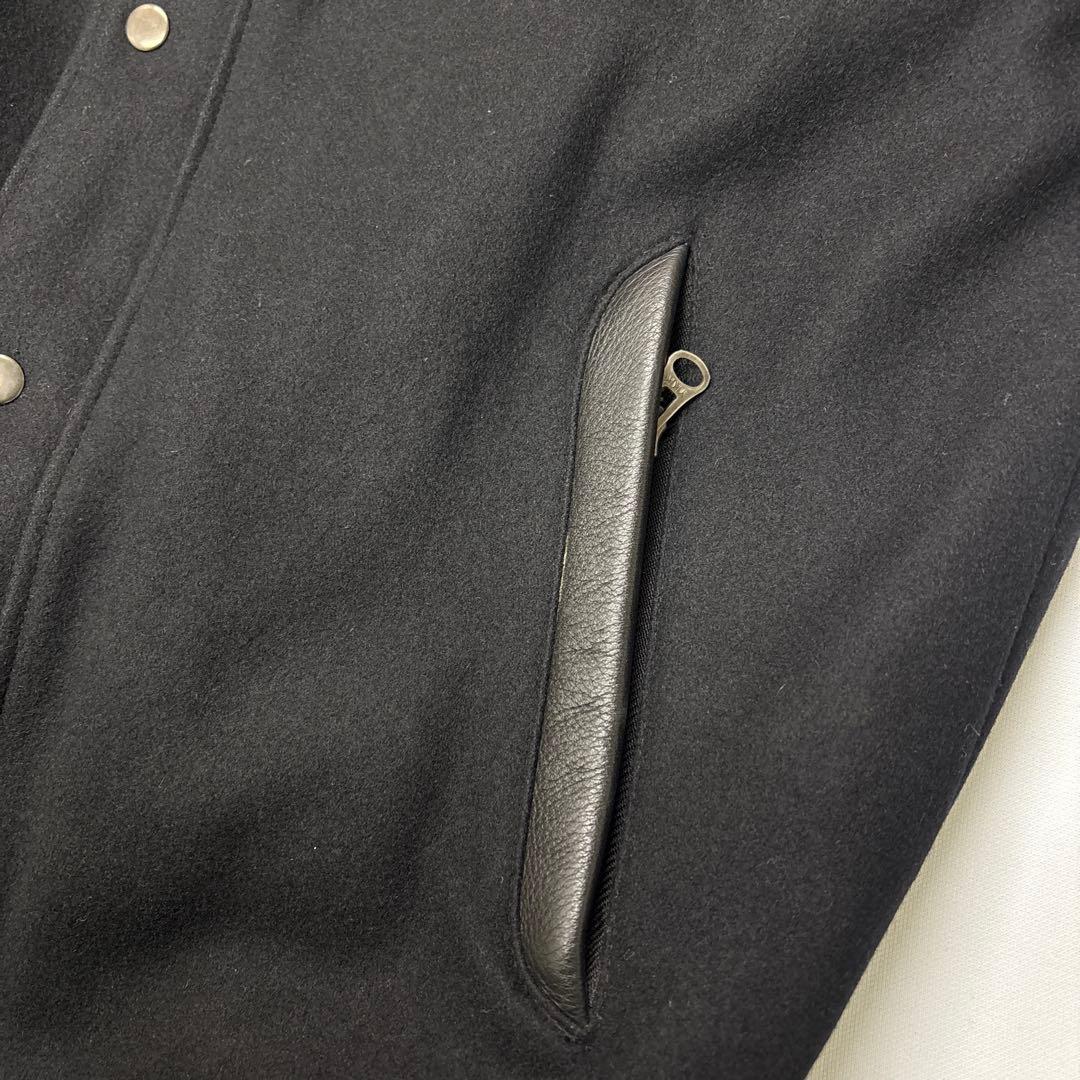 jordan レザー　スタジャン　古着　ジャンプマン 23 古着　nike