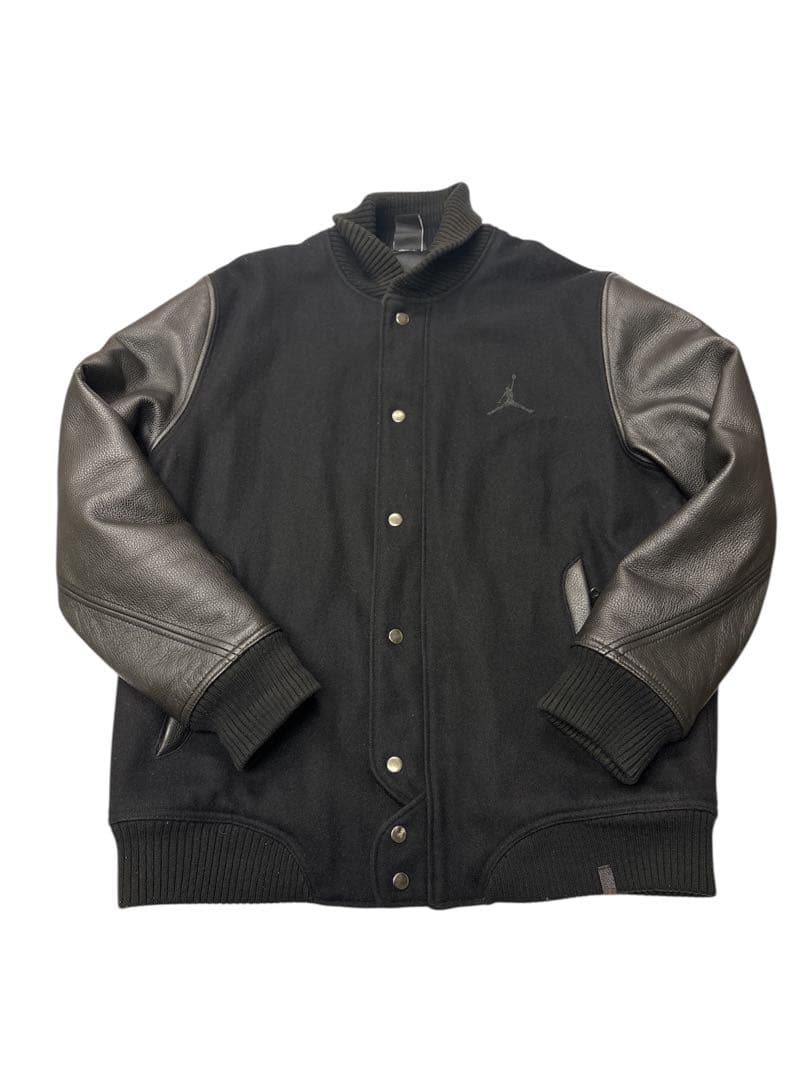 jordan レザー　スタジャン　古着　ジャンプマン 23 古着　nike