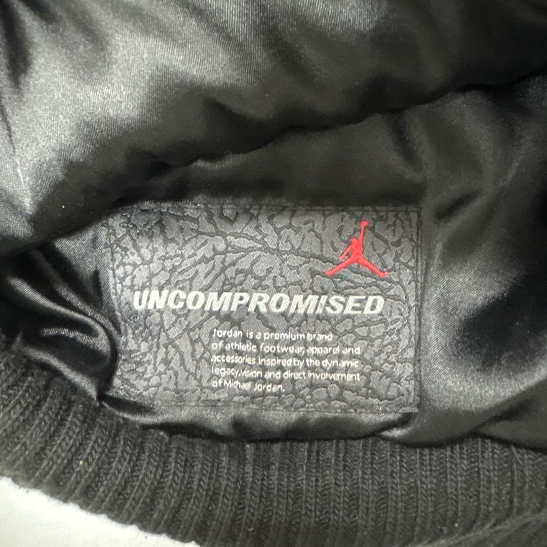 jordan レザー　スタジャン　古着　ジャンプマン 23 古着　nike