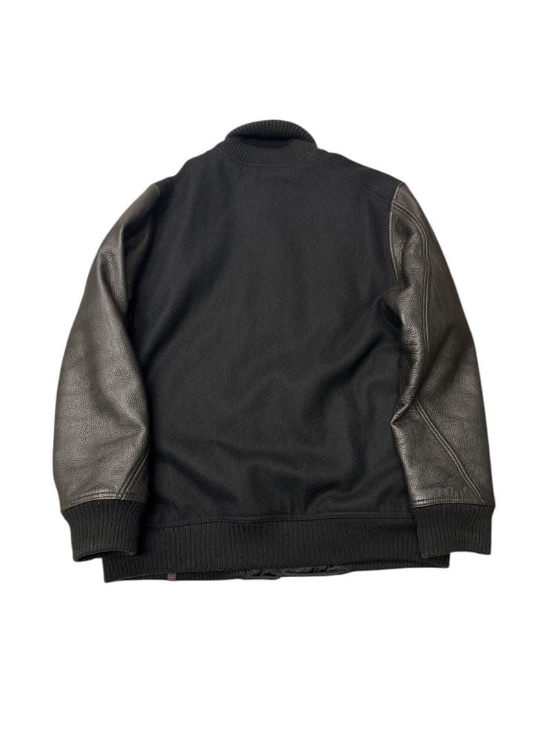 jordan レザー　スタジャン　古着　ジャンプマン 23 古着　nike