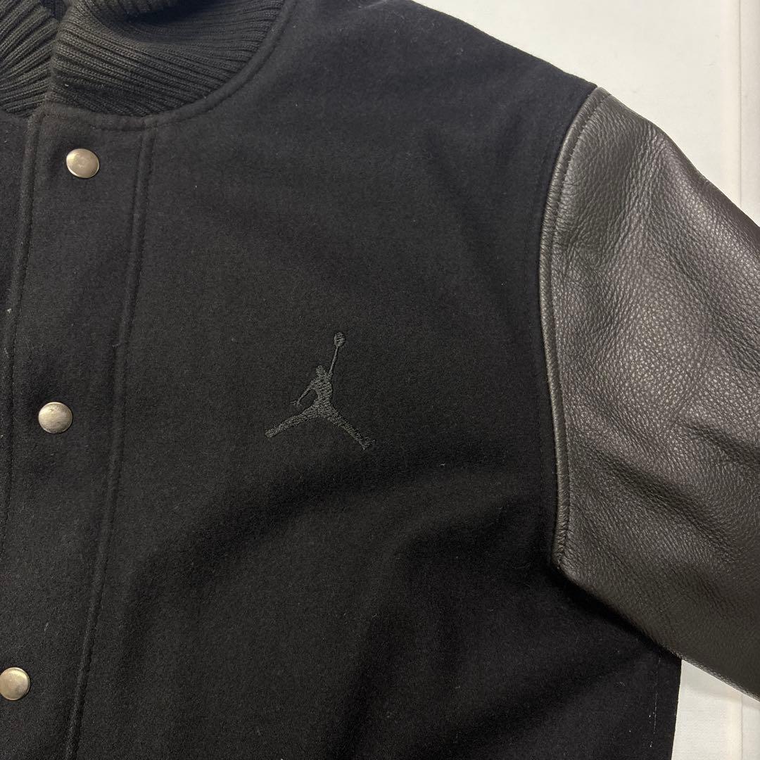 jordan レザー　スタジャン　古着　ジャンプマン 23 古着　nike