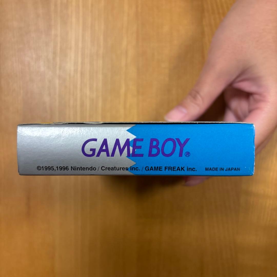 【箱のみ】ポケットモンスター青　取説　マップ付き　コロコロコミックス版