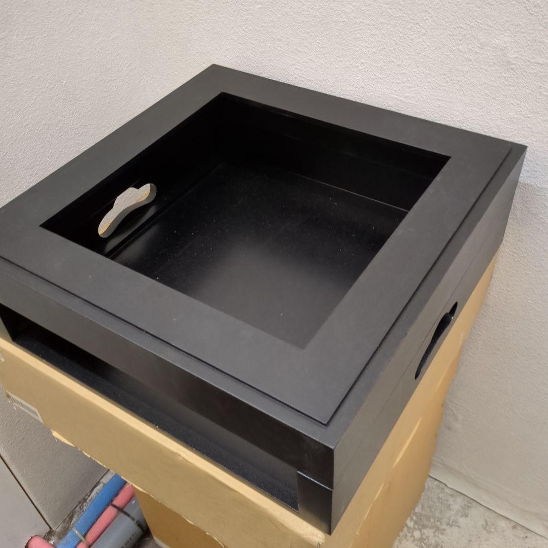 うさぎ　IH用置炉 (専用炉縁付)　茶道具　茶道　置炉　紙箱