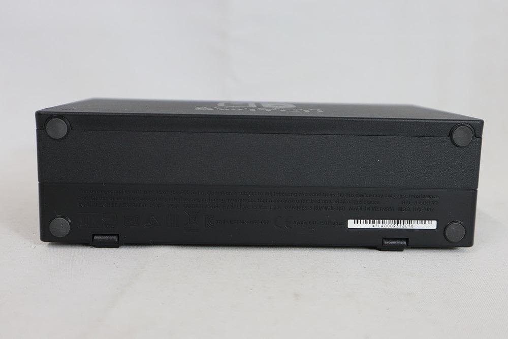 ◆NINTENDO SWITCH 任天堂スイッチ グレー ゲーム機 07238