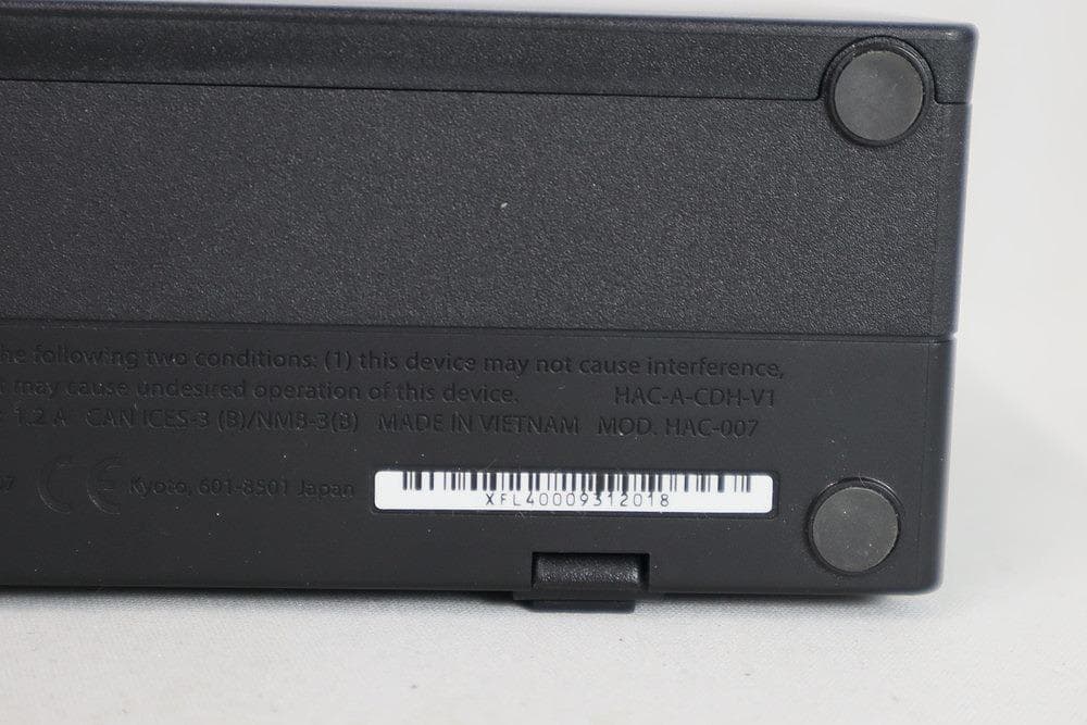 ◆NINTENDO SWITCH 任天堂スイッチ グレー ゲーム機 07238