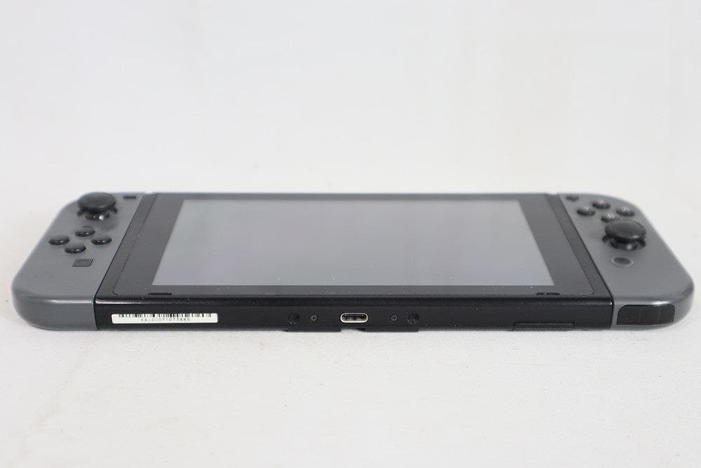 ◆NINTENDO SWITCH 任天堂スイッチ グレー ゲーム機 07238