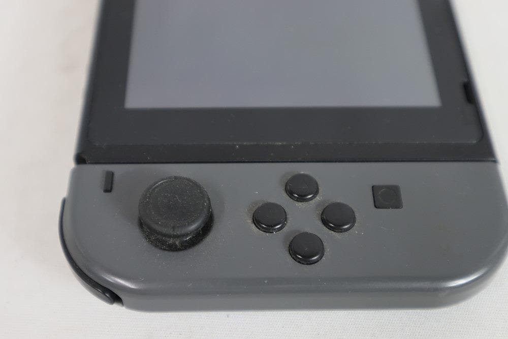 ◆NINTENDO SWITCH 任天堂スイッチ グレー ゲーム機 07238