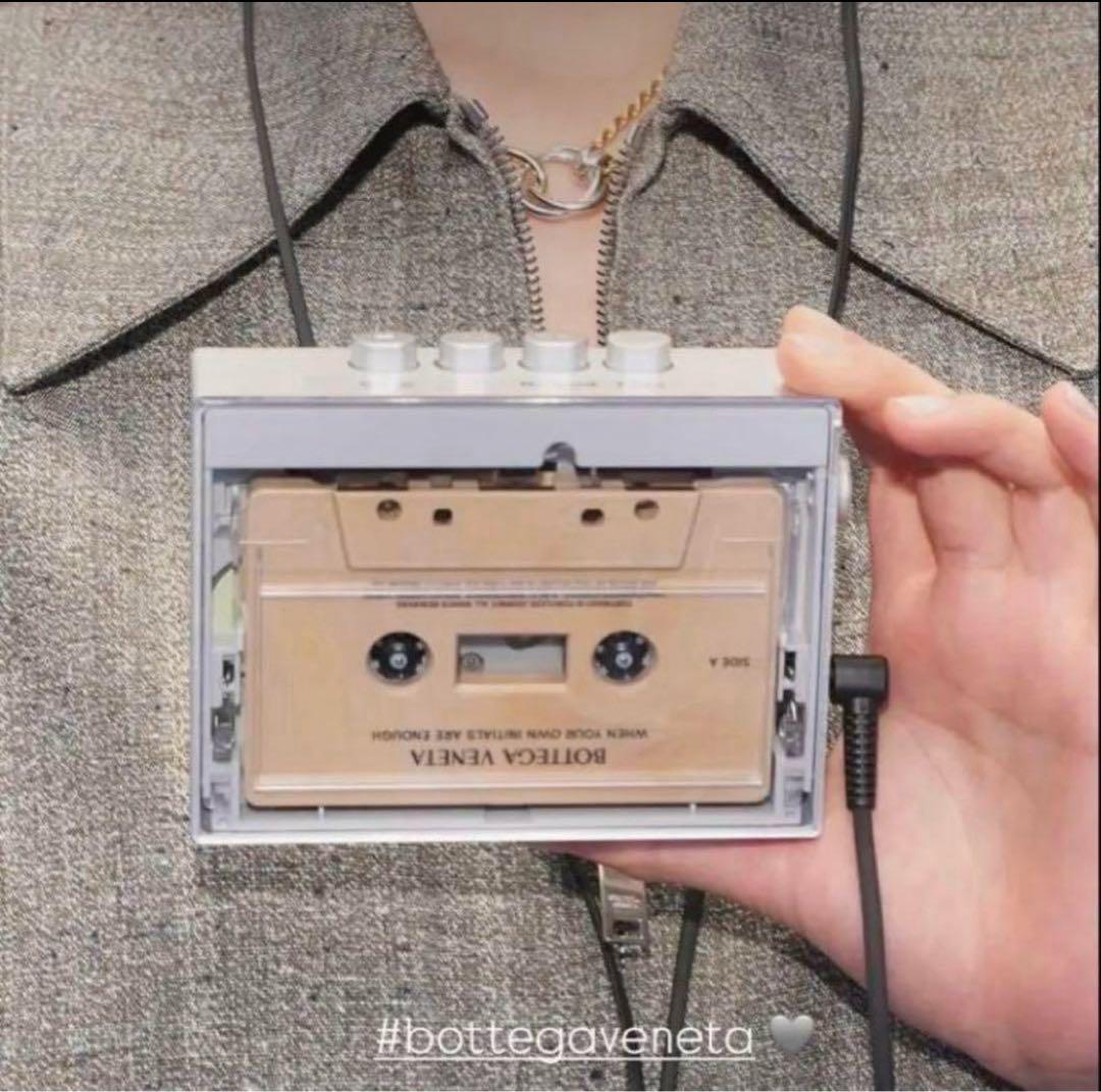 fiio CP13 カセットプレイヤー　ボッテガ　カセットテープ　プレイヤー