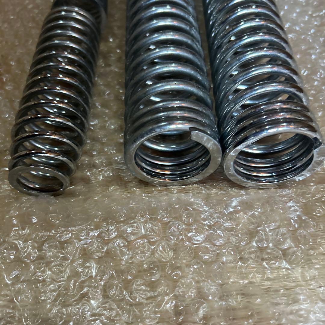 ハーレーダビッドソン　FLSTS フロントフォーク　スプリング