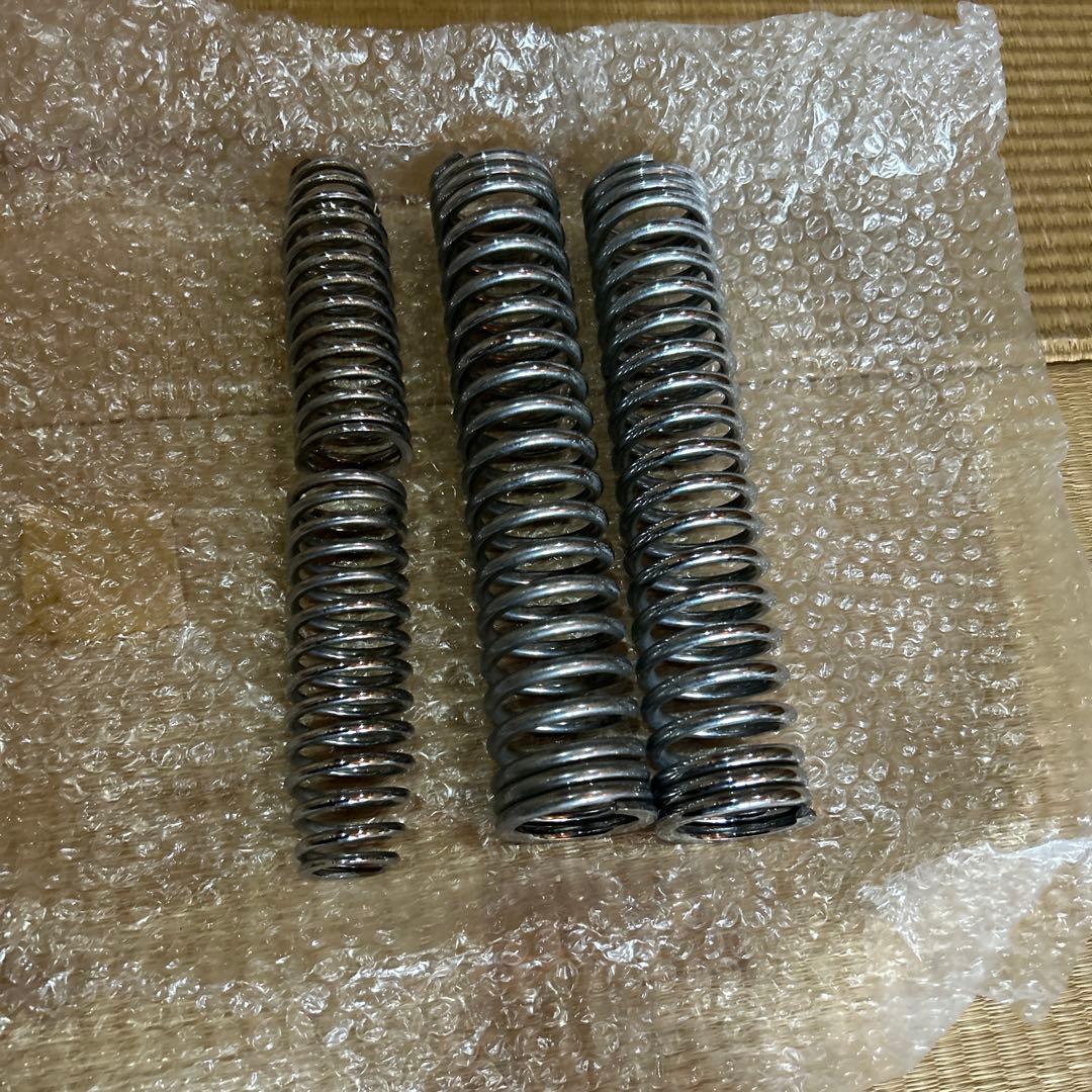 ハーレーダビッドソン　FLSTS フロントフォーク　スプリング