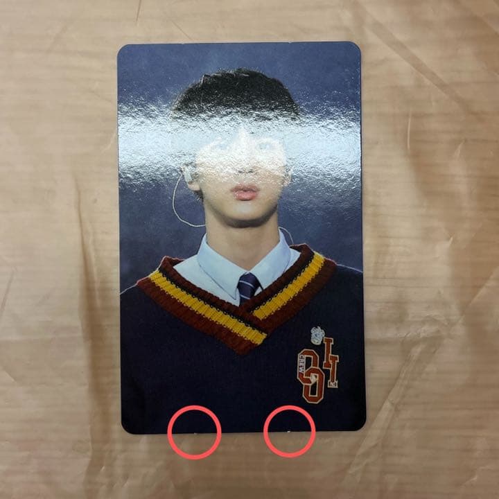 ハピエバ ジン トレカ 即購入可！