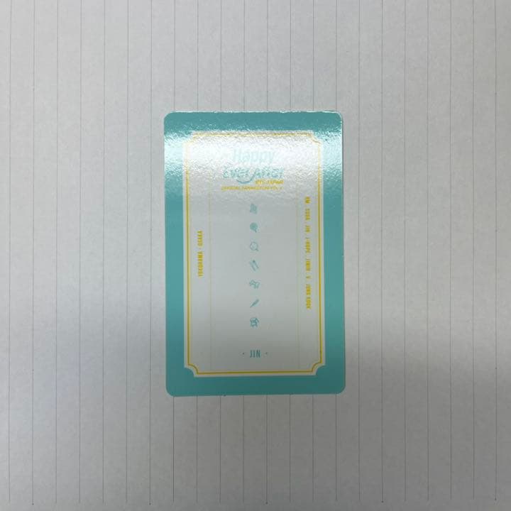 ハピエバ ジン トレカ 即購入可！