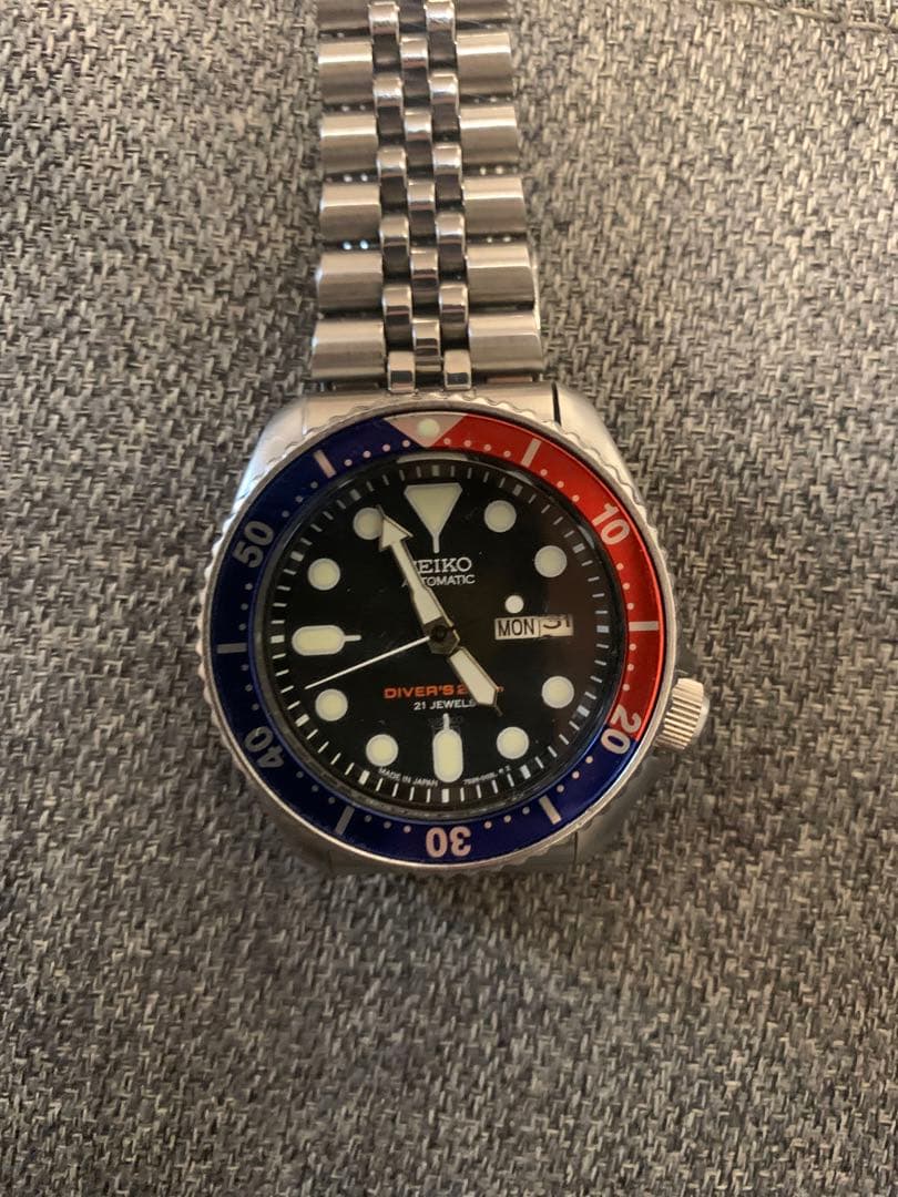 時計 SEIKO SKX009J
