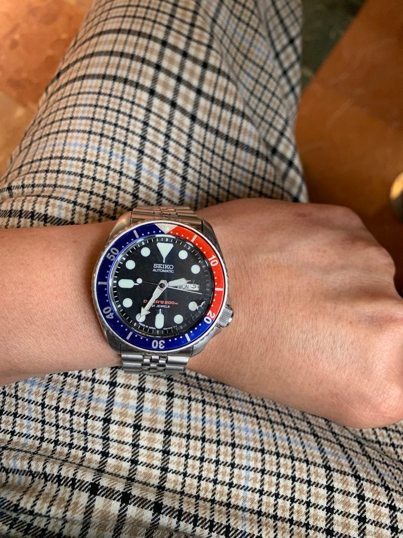 時計 SEIKO SKX009J