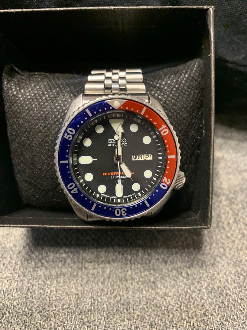 時計 SEIKO SKX009J
