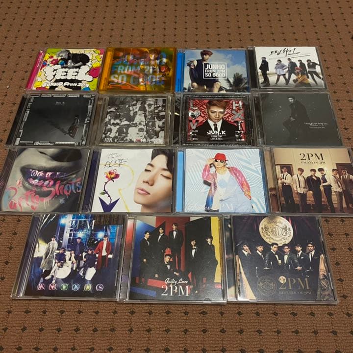 2PM ウヨン　DVD CD グッズ