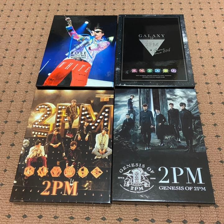 2PM ウヨン　DVD CD グッズ