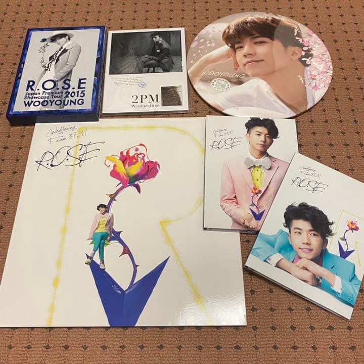 2PM ウヨン　DVD CD グッズ