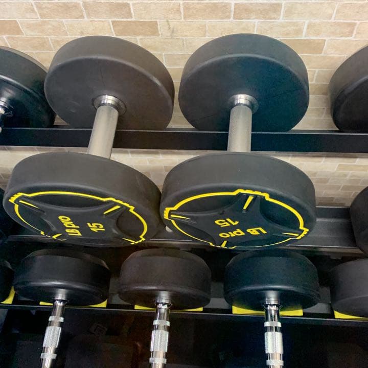 TPUダンベル　　40kg,50kg 各2個