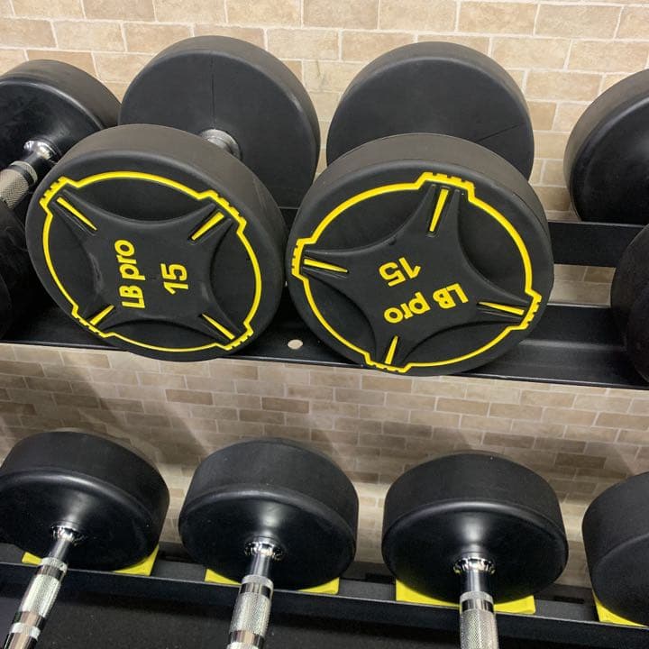 TPUダンベル　　40kg,50kg 各2個