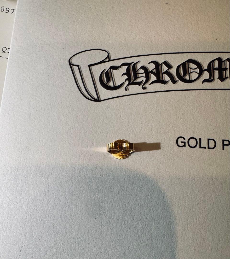 CHROME HEARTS CH CROSS - BABY FAT ピアス