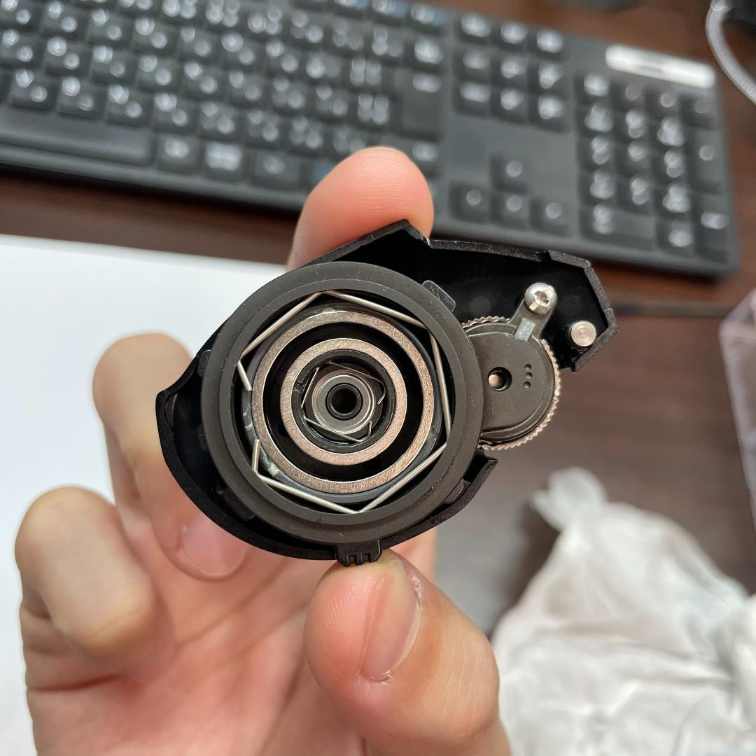 22ジリオン TW HD 1000XH　右　LSプレート組　【管番LL】