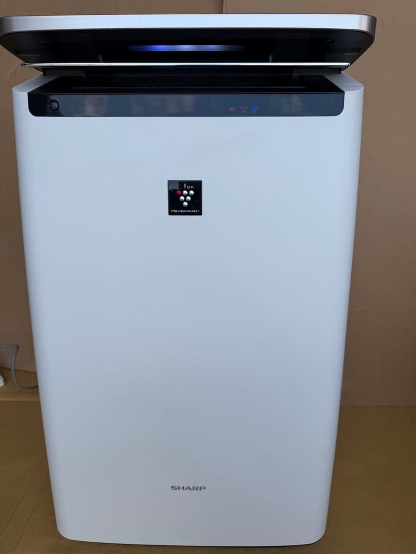 SHARP 加湿空気清浄機 KI-JP100-W