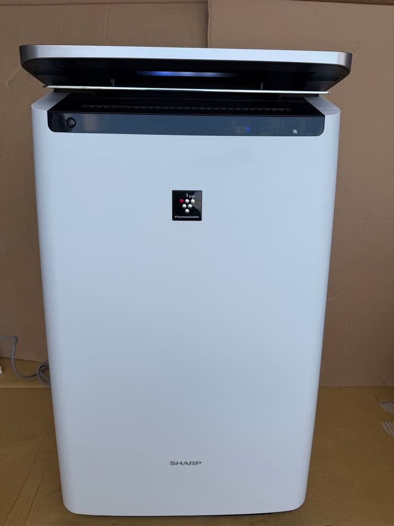 SHARP 加湿空気清浄機 KI-JP100-W