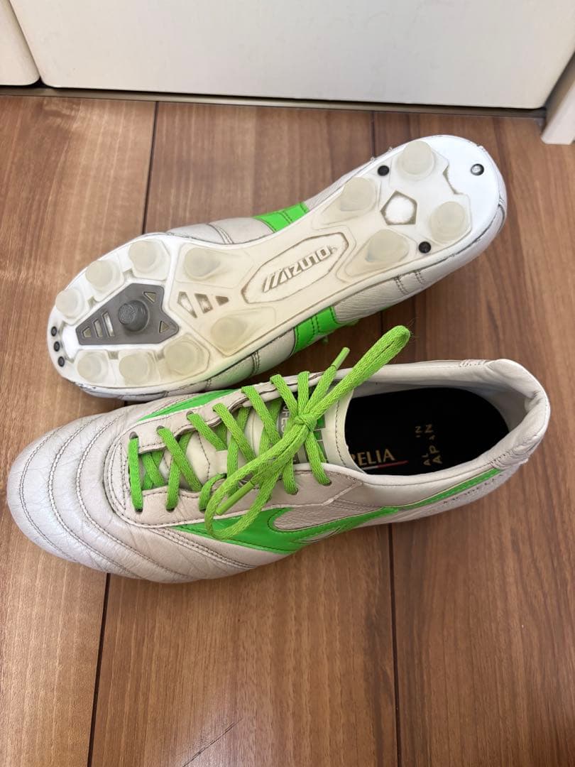 モレリアII JAPAN グリーン 25.5cm