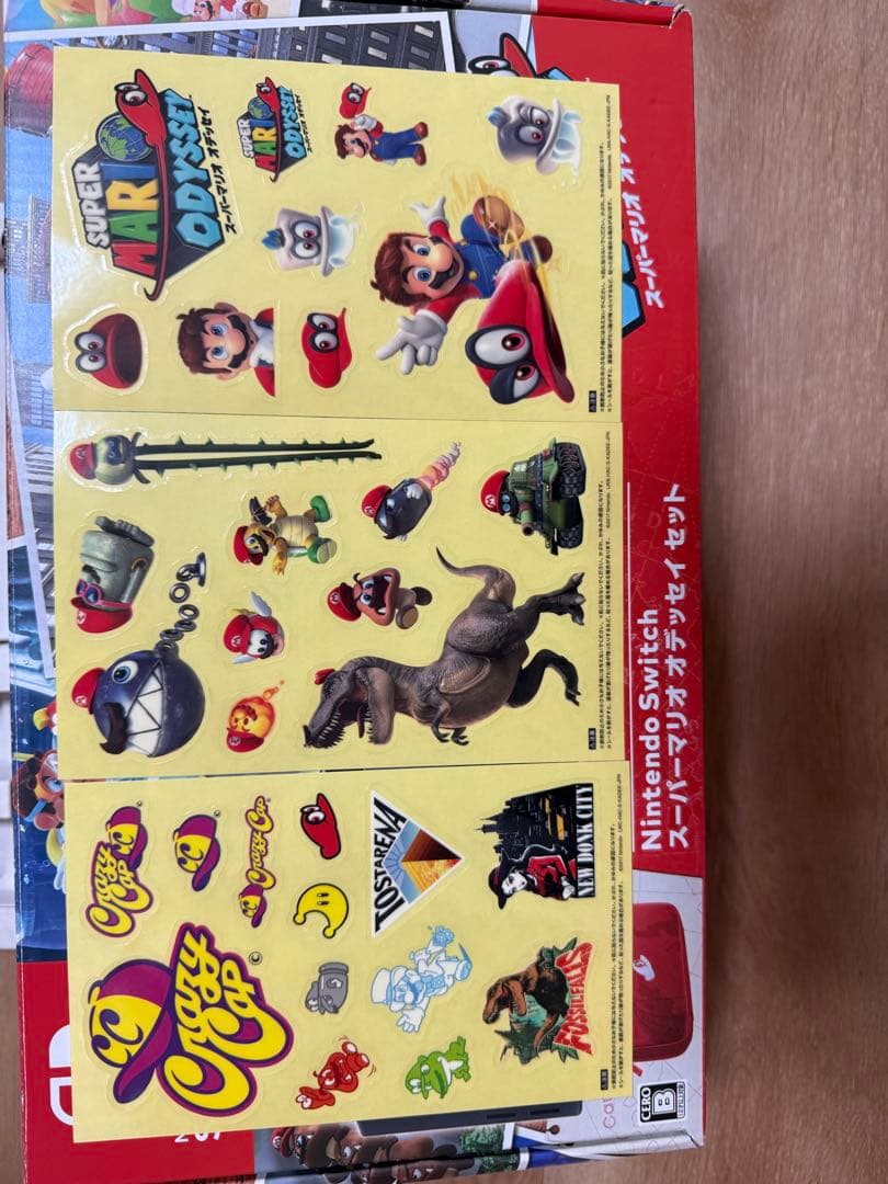 Nintendo Switch Super MarioOdysseyソフトセット