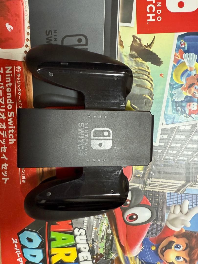 Nintendo Switch Super MarioOdysseyソフトセット