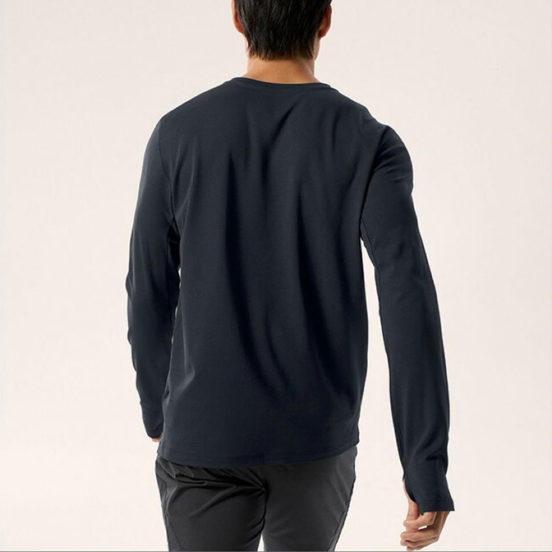 Arc'teryx Cormac Heavyweight LSメンズブラック S