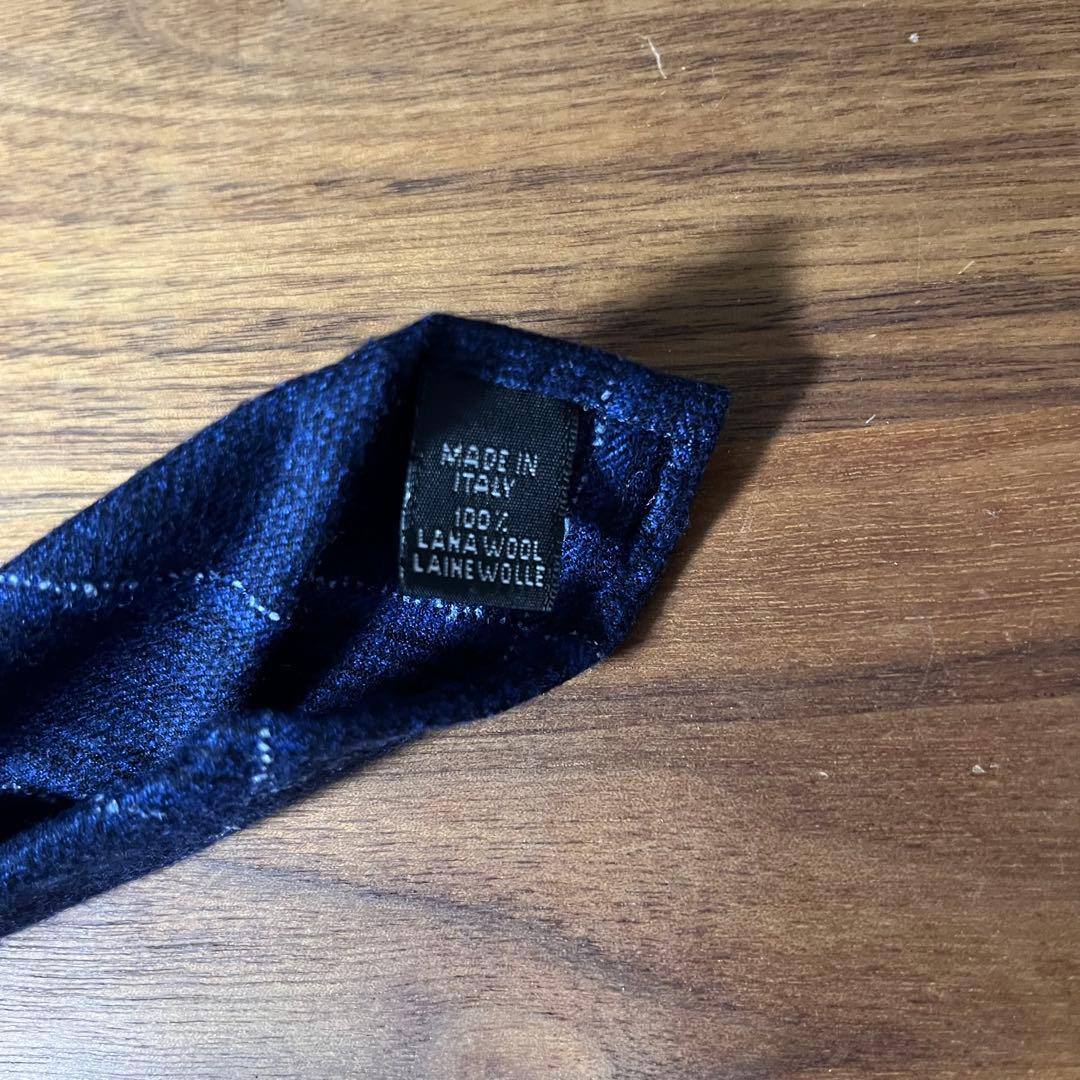 【最高級】Atto Vannucci ウールネクタイ