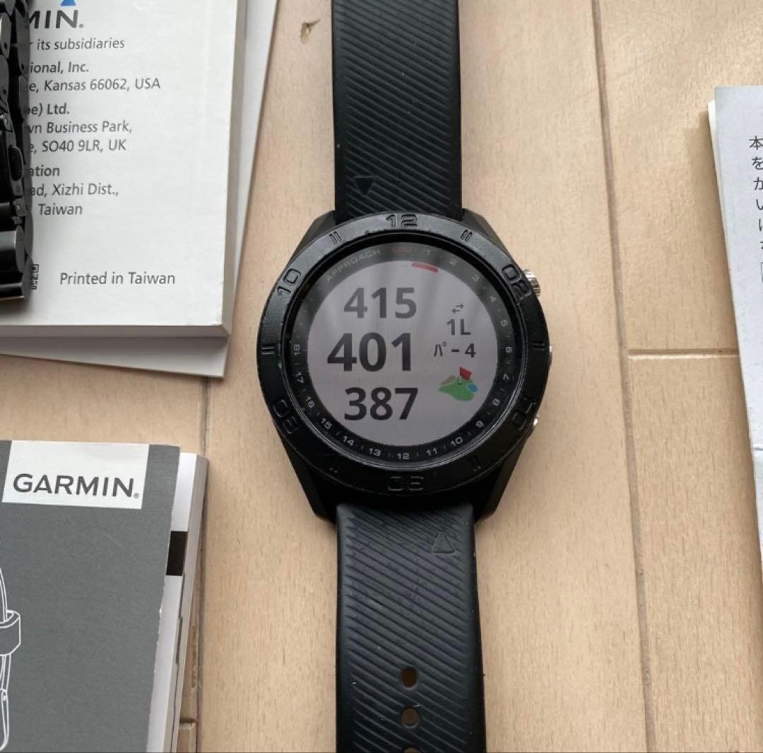 ラウンド用品・アクセサリー GARMIN APPROACH S60