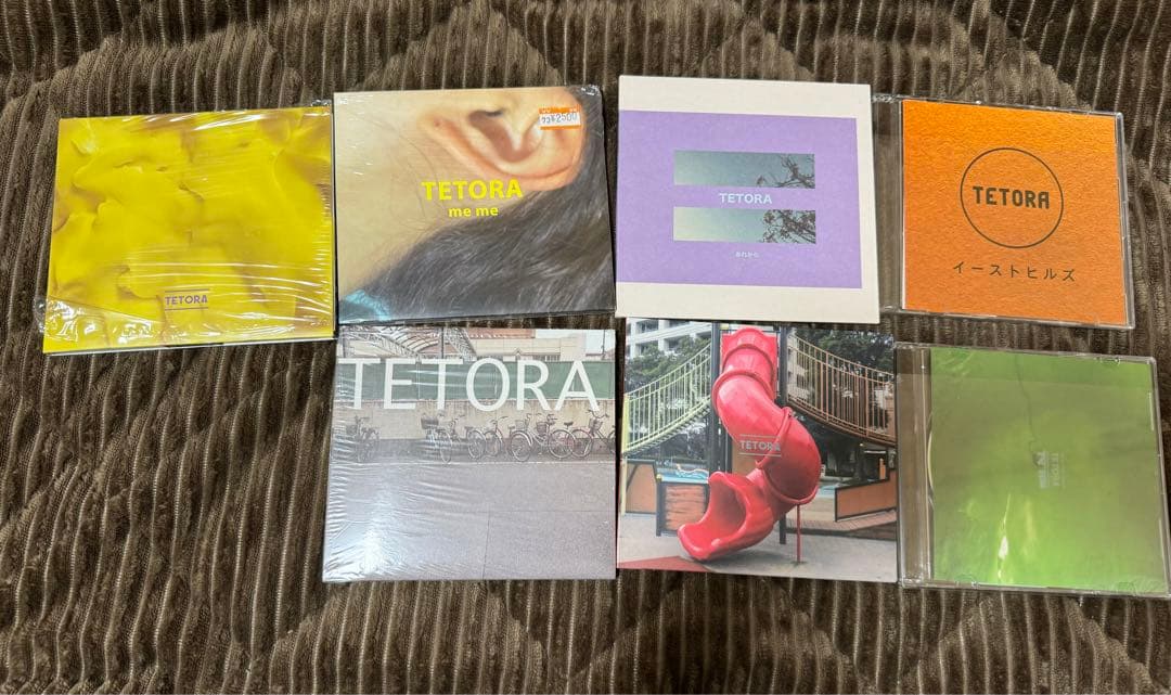 TETORA CD 7枚セット