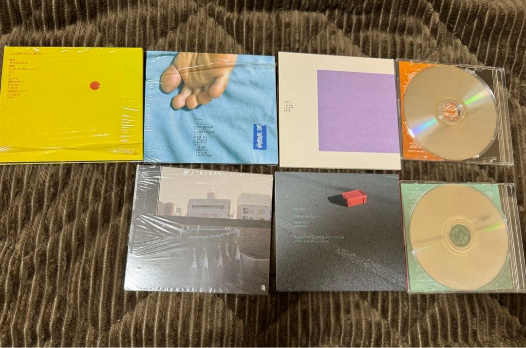 TETORA CD 7枚セット