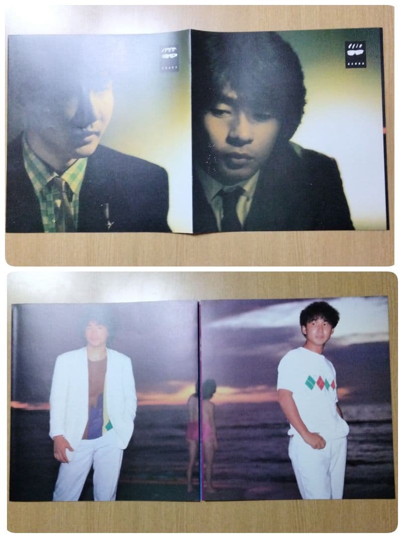 チャゲ&飛鳥　コンサートツアー　パンフレット　1982〜1987年