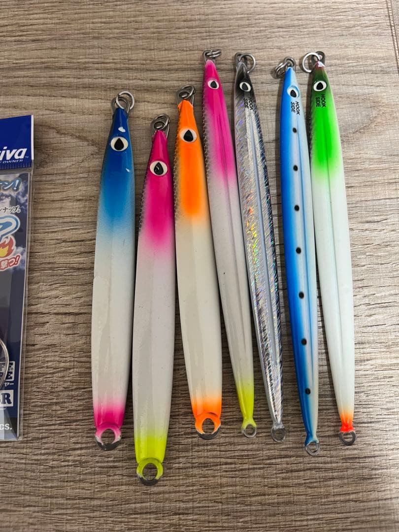 Cultiva 撃投ジグ　メタルジグ　オーナー