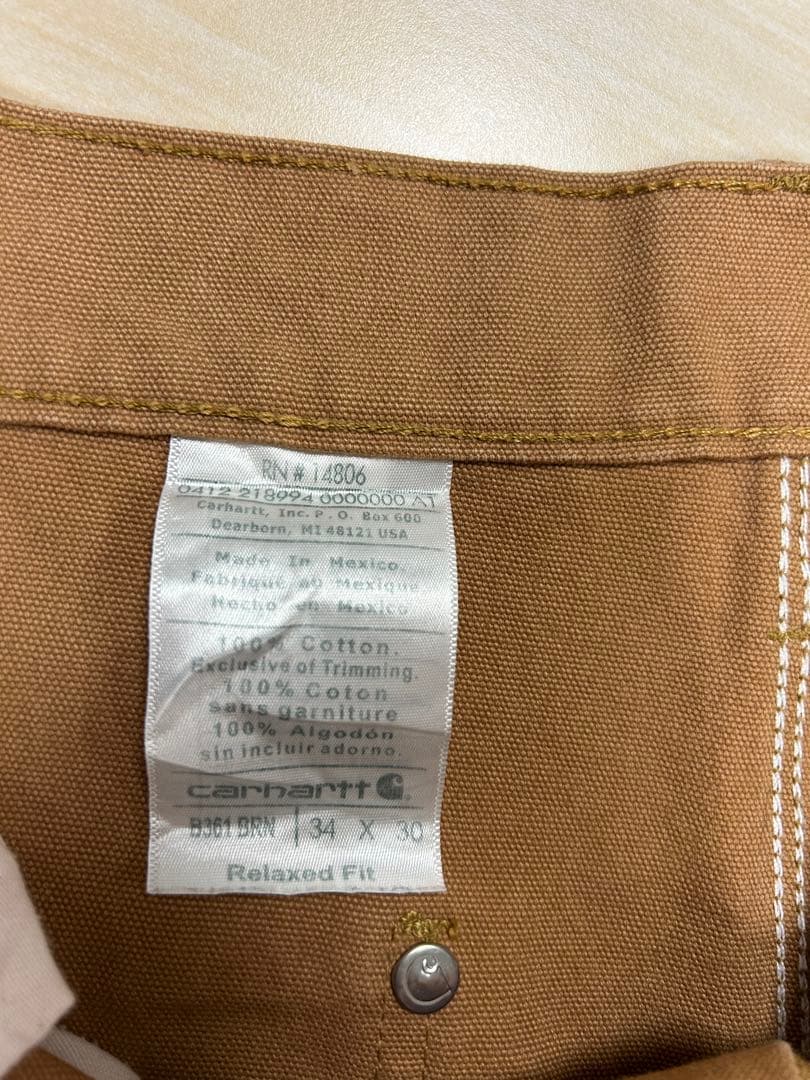 Carhartt ダブルニー 34x30 美品