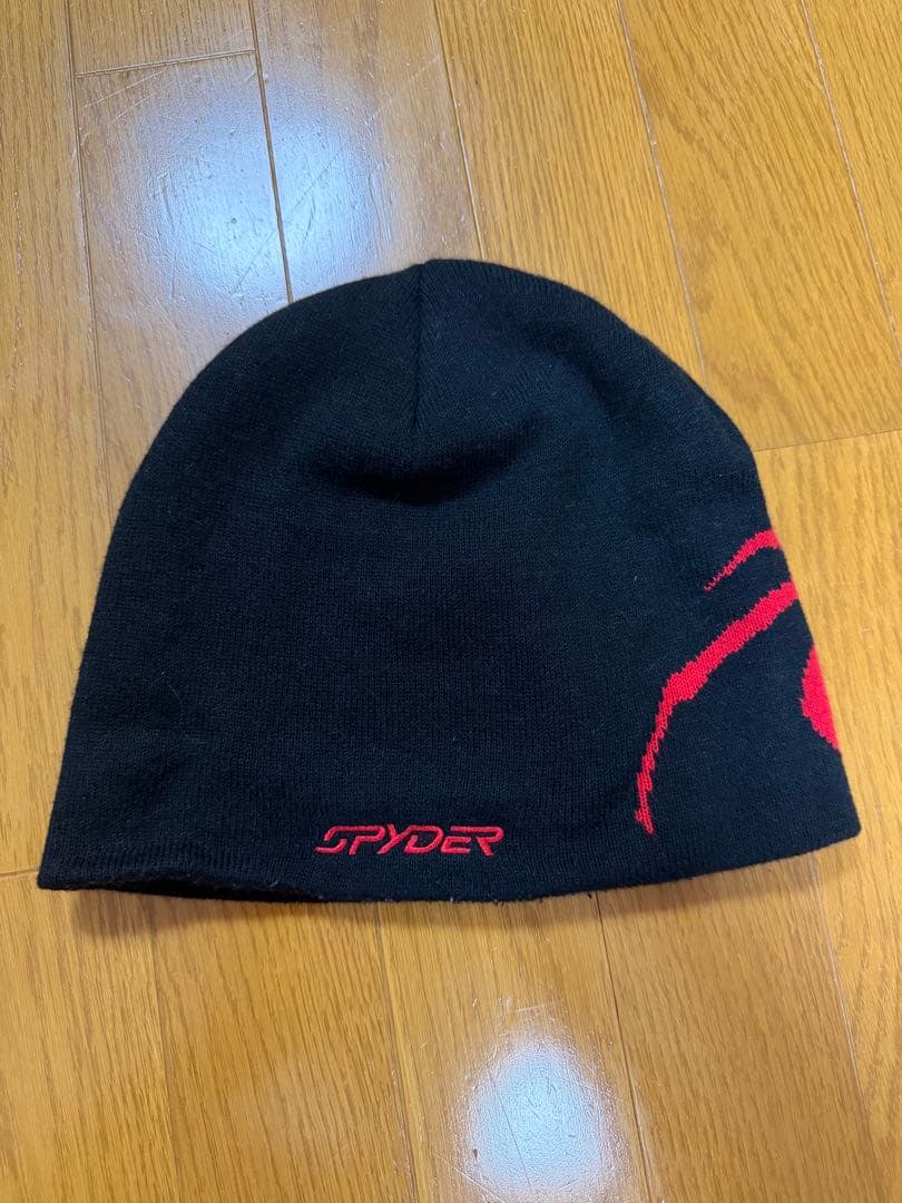SUPREME SPYDER スパイダー柄ニット帽